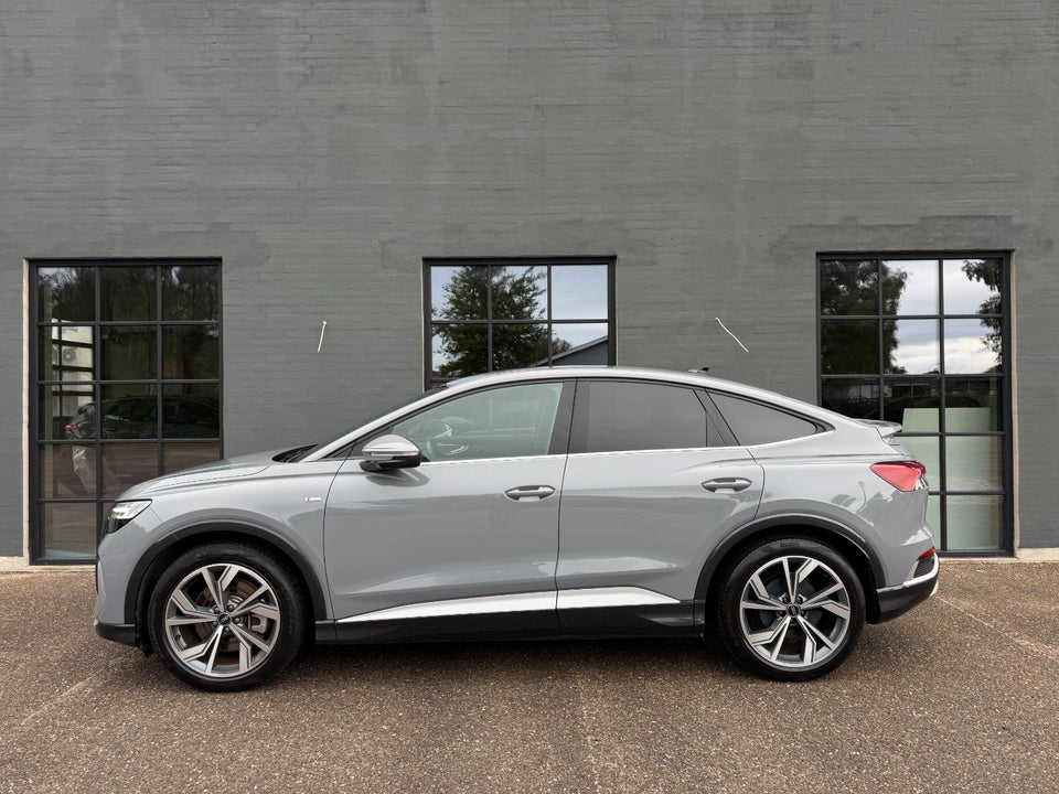 Audi Q4 e-tron 45 S-line Sportback 5d