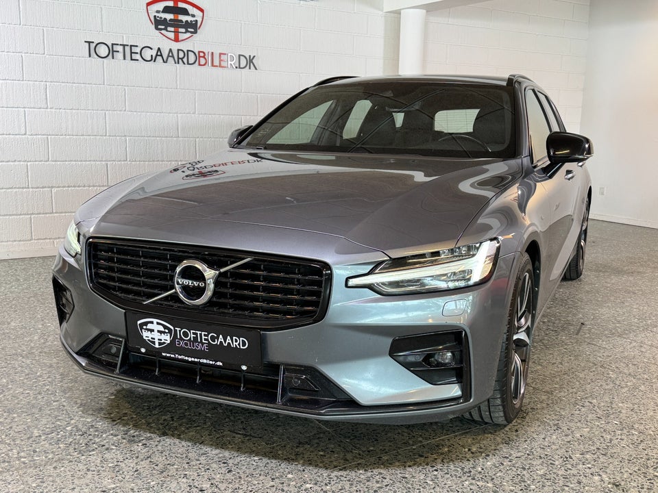 Volvo V60 2,0 B4 197 R-Design aut. 5d
