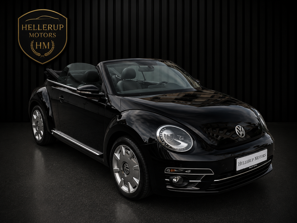 VW The Beetle 1,4 TSi 150 Exclusive Design Cabriolet DSG 2d