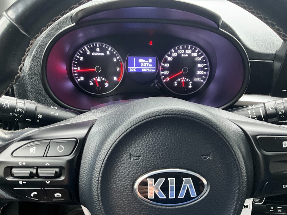 Kia Picanto 1,0 MPi Advance 5d