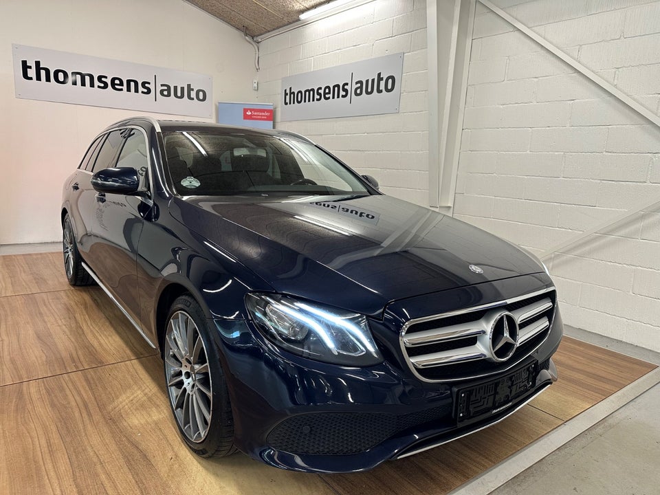 Mercedes E220 d 2,0 Avantgarde stc. aut. 5d