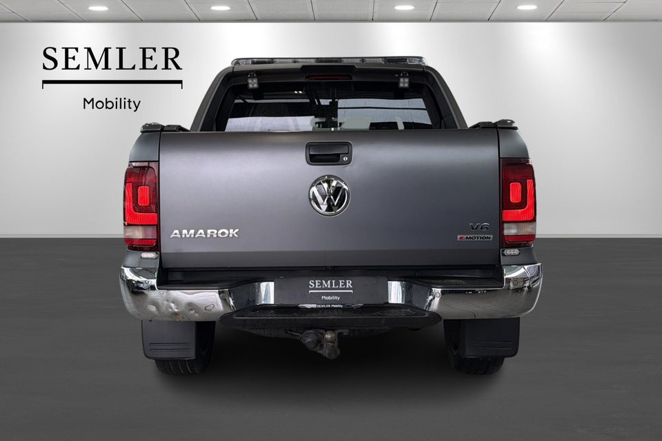 VW Amarok 3,0 V6 TDi 258 Aventura aut. 4Motion 4d