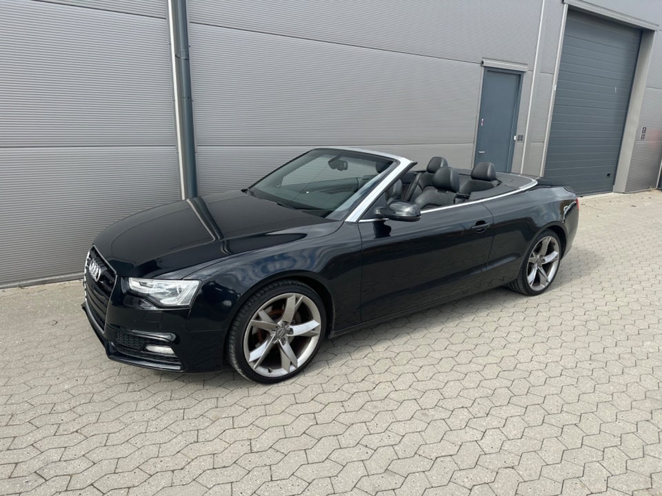 Audi A5 2,0 TFSi 211 Cabriolet Multitr. 2d