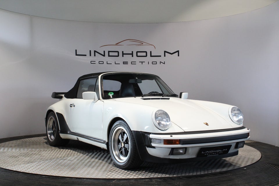 Porsche 911 3,3 Turbo Cabriolet 2d