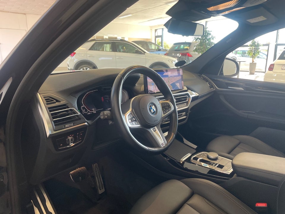 BMW iX3 Charged M-Sport 5d