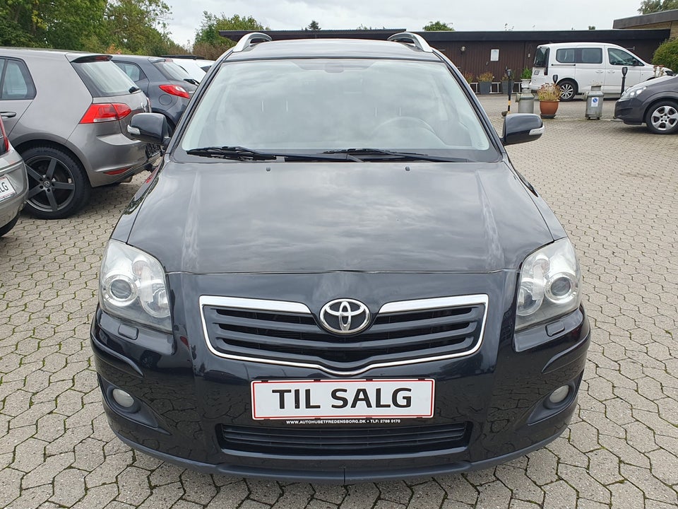 Toyota Avensis 1,8 VVT-i Sol stc. 5d