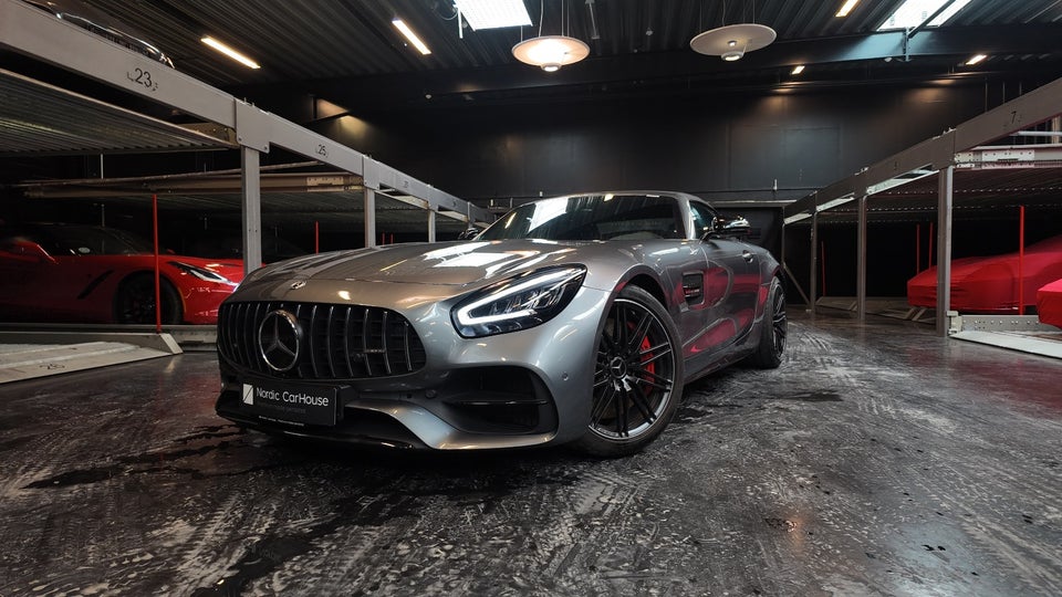 Mercedes AMG GT C 4,0 Roadster aut. 2d