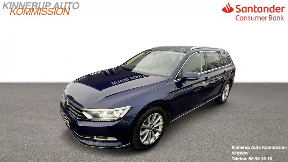 VW Passat 1,4 TSi 150 Highline Premium Variant DSG 5d