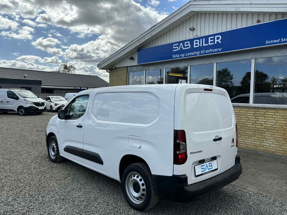 Citroën Berlingo 1,5 BlueHDi 100 L2 ProffLine Van