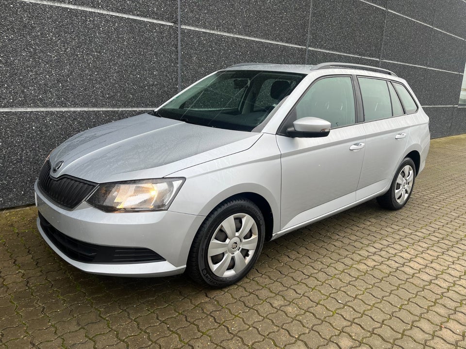 Skoda Fabia 1,2 TSi 90 Ambition Combi 5d