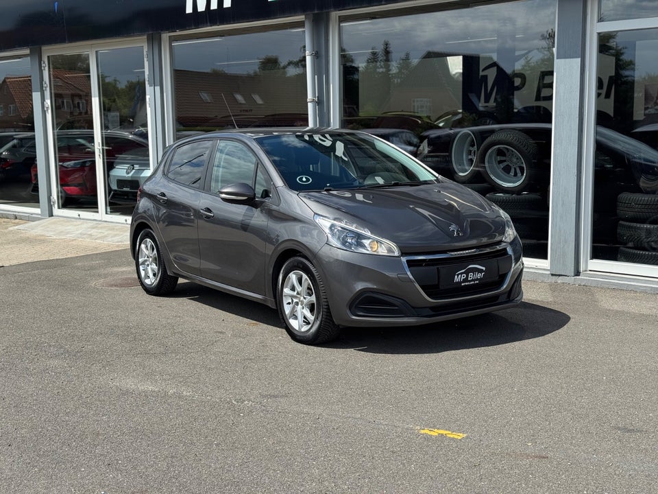 Peugeot 208 1,6 BlueHDi 100 Allure 5d