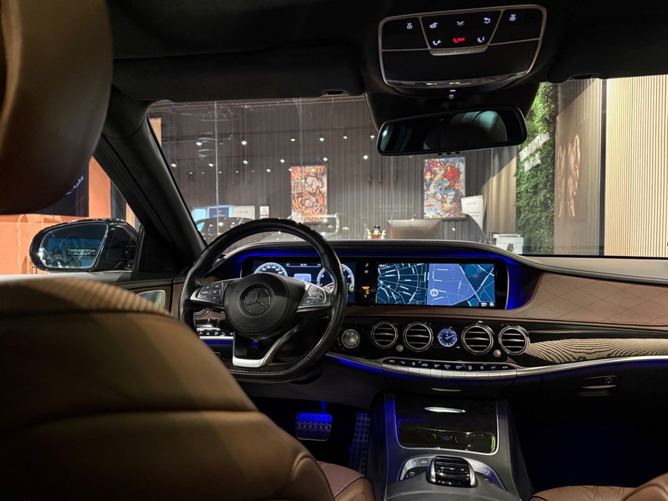 Mercedes S500 4,7 AMG Line aut. 4Matic 4d