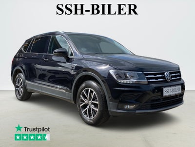 Annonce: VW Tiguan Allspace 2,0 TDi 150 ... - Pris 329.800 kr.