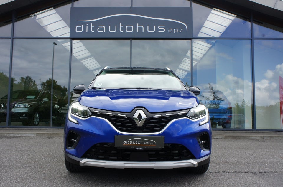 Renault Captur 1,6 E-Tech Initiale Paris 5d