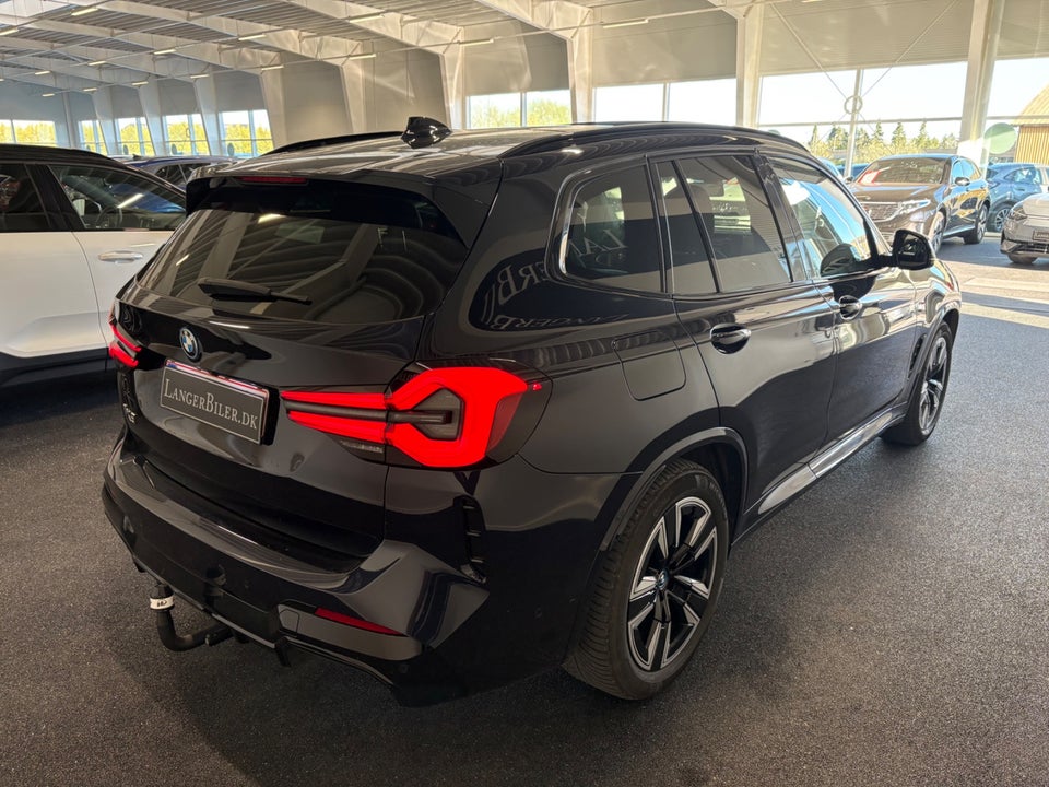 BMW iX3 Charged M-Sport 5d
