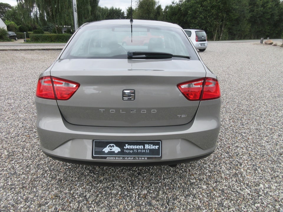 Seat Toledo 1,2 TSi 105 Style 5d