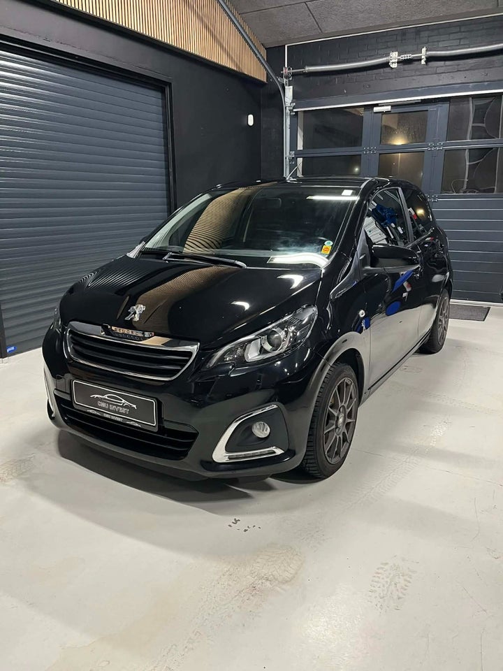 Peugeot 108 1,0 e-VTi 69 Allure 5d