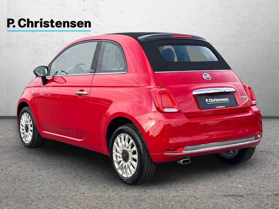 Fiat 500C 1,0 Hybrid Dolcevita 2d