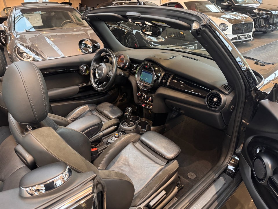 MINI Cooper 1,5 Experience Cabriolet aut. 2d