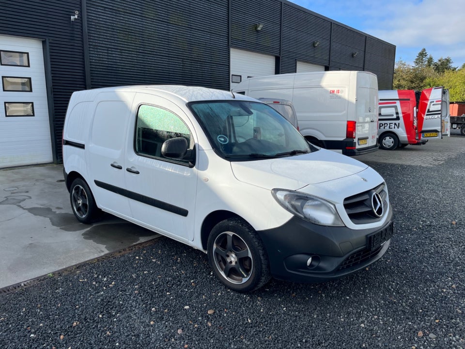 Mercedes Citan 109 1,5 CDi Kassevogn L