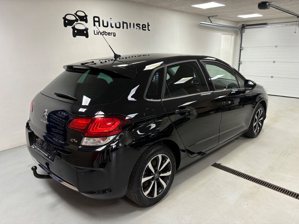 Citroën C4 1,6 BlueHDi 120 Millesime 5d