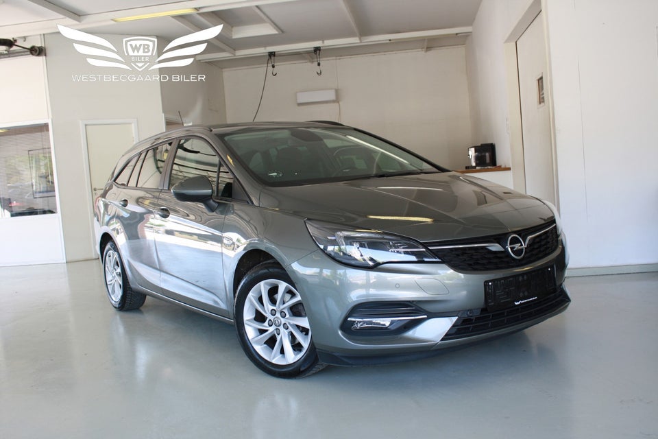 Opel Astra 1,5 D 122 EuroLine Sports Tourer 5d