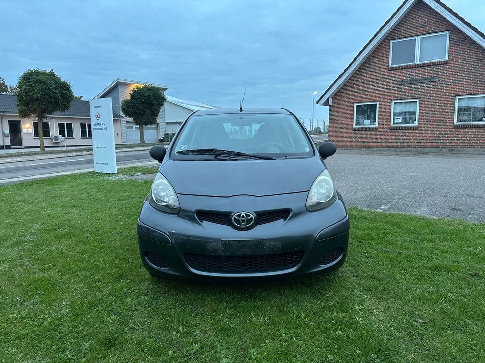 Toyota Aygo 1,0  5d