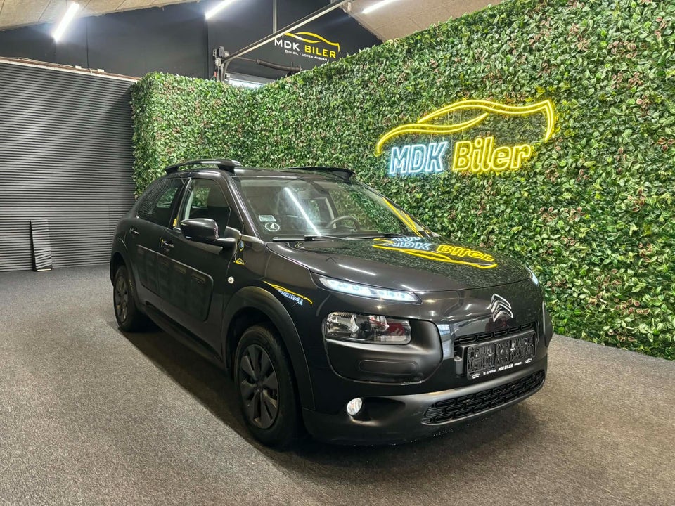 Citroën C4 Cactus 1,6 BlueHDi 100 Challenge 5d