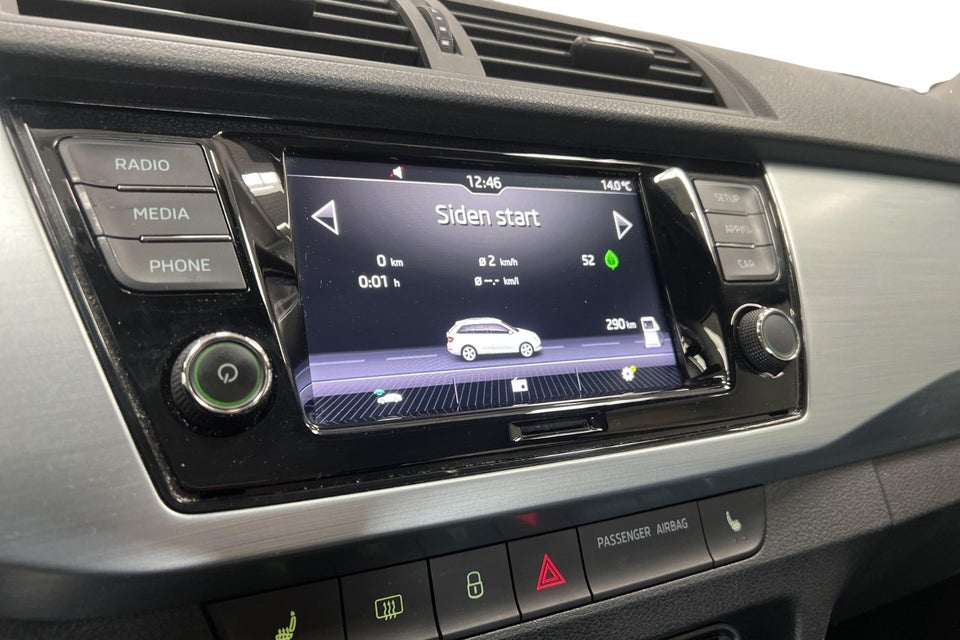 Skoda Fabia 1,0 TSi 95 Dynamic Combi 5d