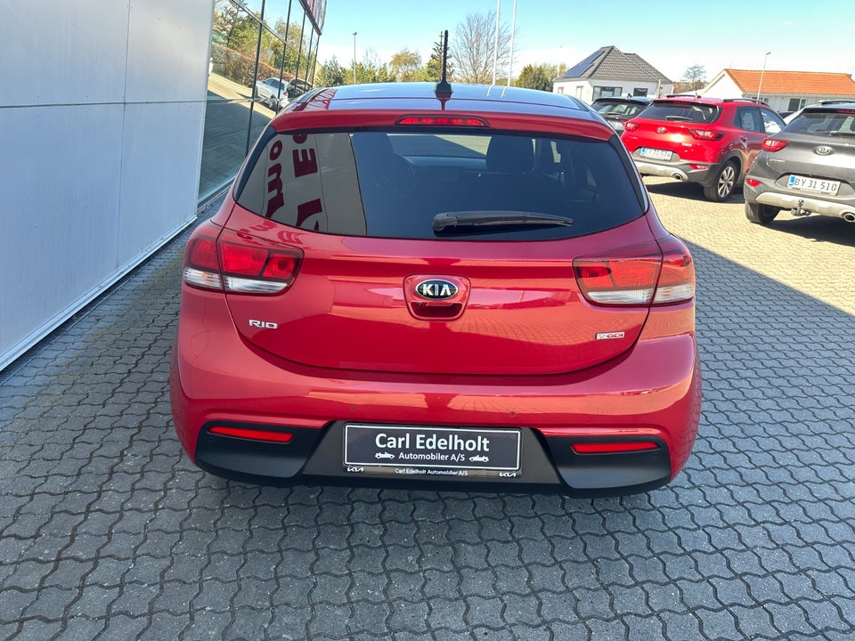 Kia Rio 1,0 T-GDi Collection 5d