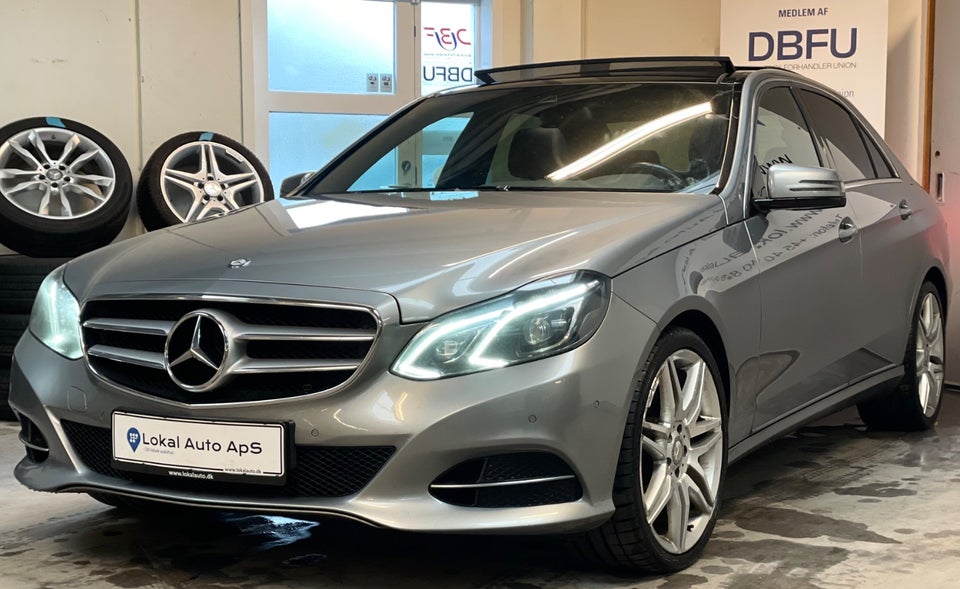 Mercedes E350 3,0 BlueTEC Avantgarde aut. 4Matic 4d