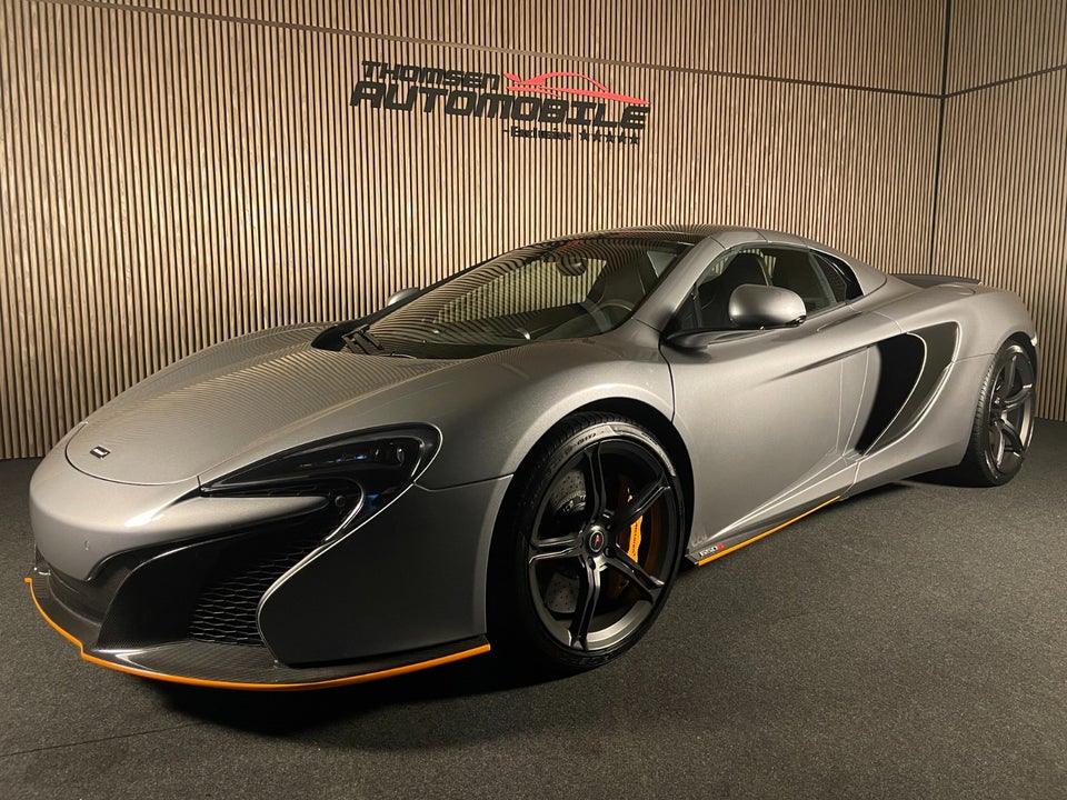 McLaren 650S 3,8 Spider 2d