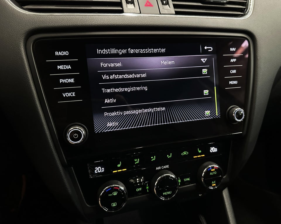 Skoda Octavia 1,4 TSi 150 Style Combi DSG 5d
