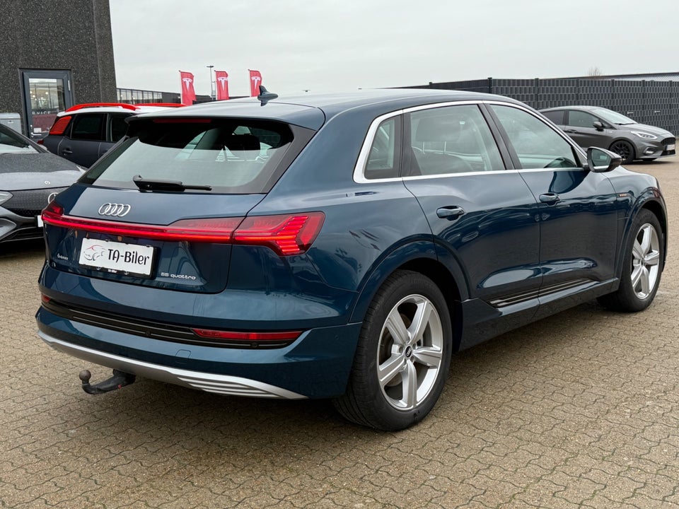 Audi e-tron 55 Advanced Prestige quattro 5d