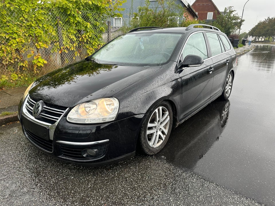 VW Golf V 1,9 TDi 105 Trendline Variant DSG 5d