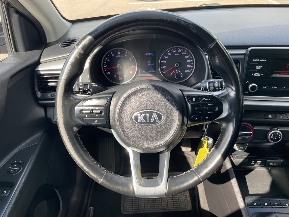 Kia Rio 1,2 CVVT Premium 5d