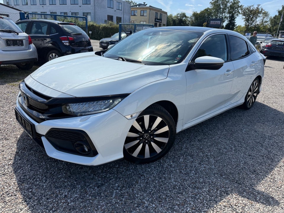 Honda Civic 1,0 VTEC Turbo Prestige CVT 5d