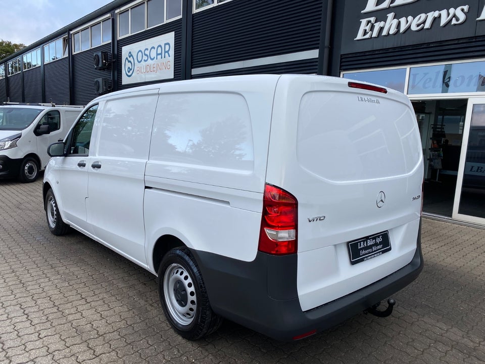 Mercedes Vito 114 2,0 CDi Kassevogn aut. L RWD