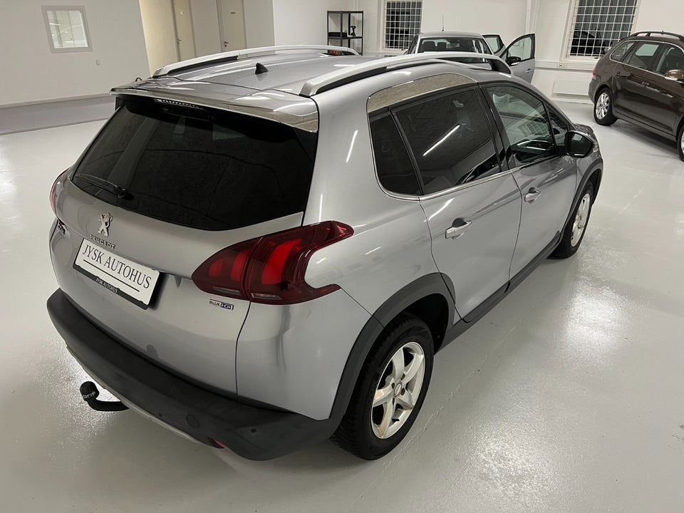Peugeot 2008 1,6 BlueHDi 100 Allure 5d