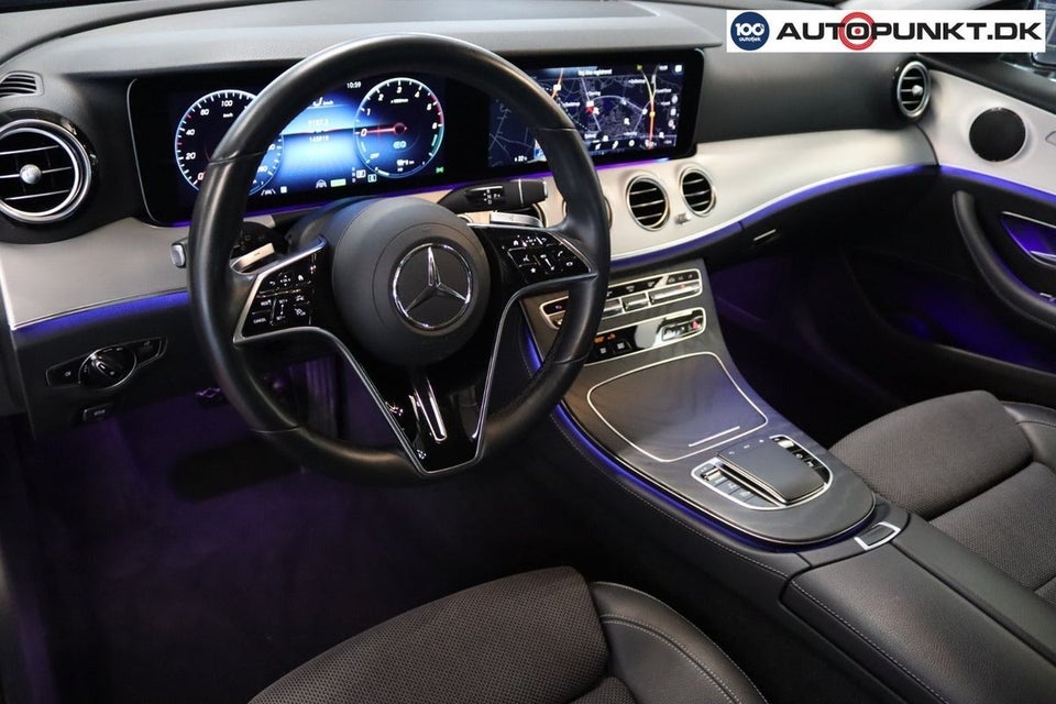 Mercedes E300 de 2,0 Advantage stc. aut. 5d