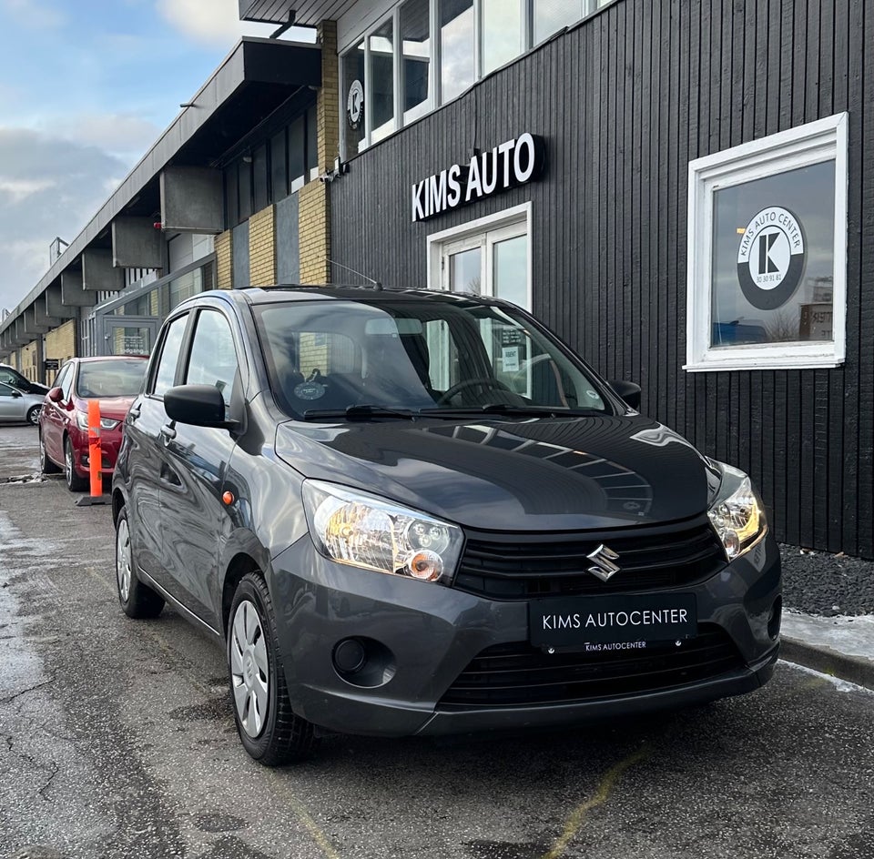 Suzuki Celerio 1,0 Dualjet Club 5d
