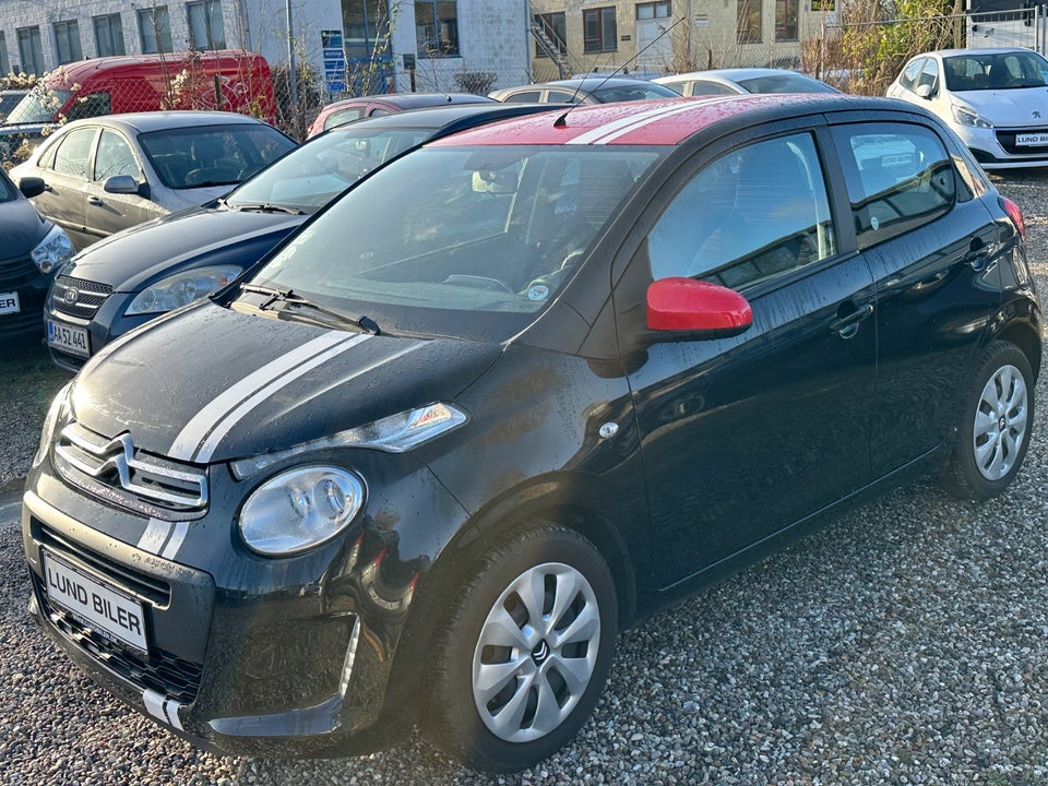 Citroën C1 1,2 PureTech 82 Sport 5d