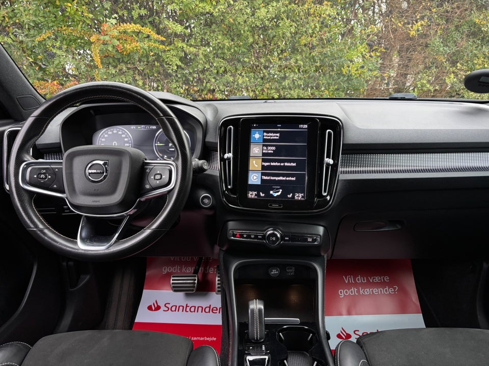 Volvo XC40 1,5 T4 ReCharge R-Design aut. 5d