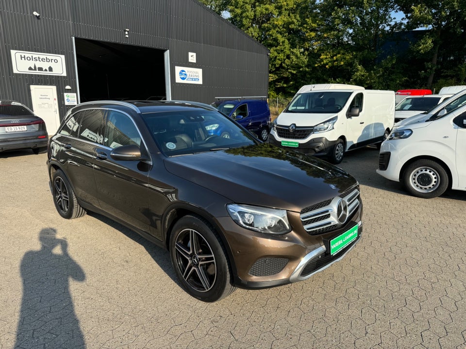 Mercedes GLC250 d 2,2 aut. 4Matic Van 5d