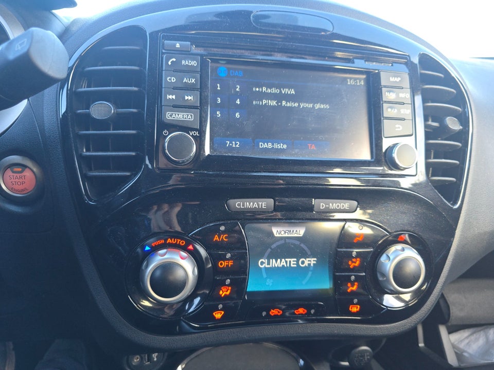 Nissan Juke 1,2 Dig-T 115 N-Connecta 5d