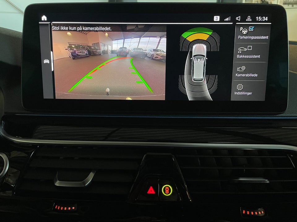 BMW 530e 2,0 Touring Sport Line aut. 5d