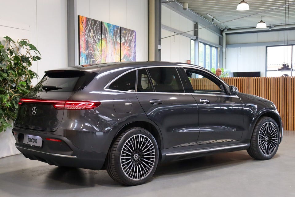 Mercedes EQC400 AMG Line 4Matic 5d