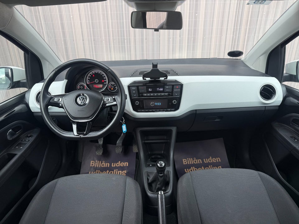 VW Up! 1,0 MPi 60 Design Up! BMT 5d