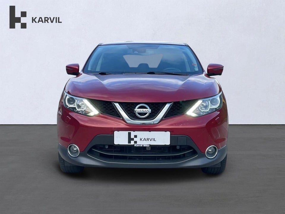 Nissan Qashqai 1,2 Dig-T 115 N-Connecta X-tr. 5d