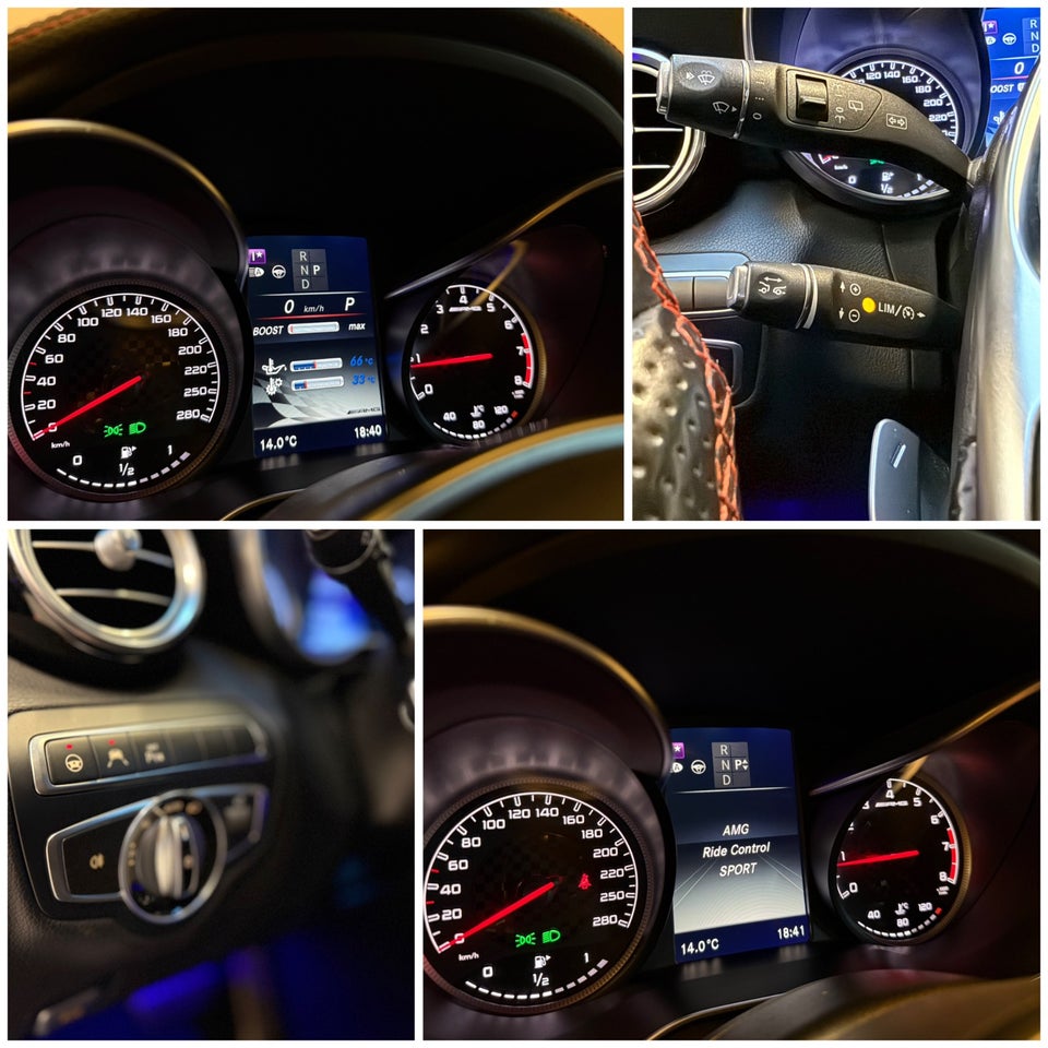 Mercedes C43 3,0 AMG stc. aut. 4Matic 5d